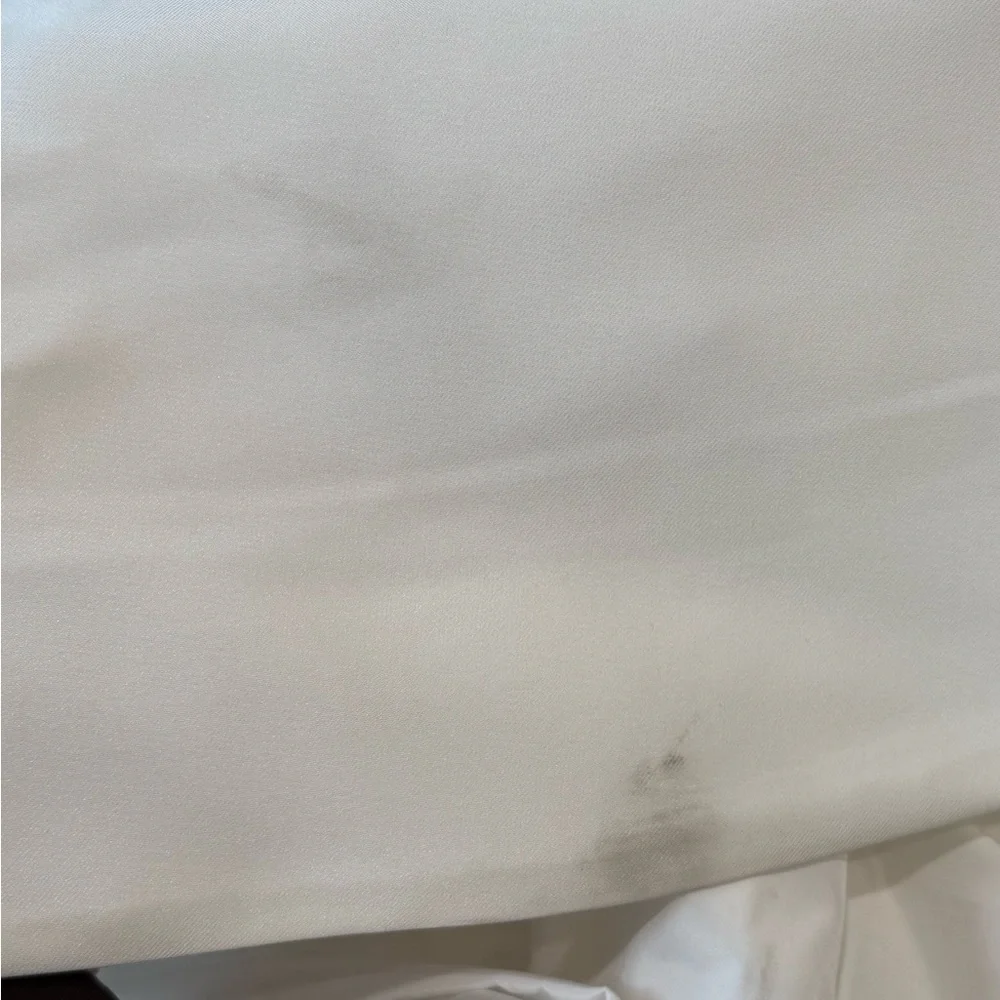 NWT Calvin Klein Wedding Reception White Party Asymmetrical High Low Dress 4 - Picture 12 of 12